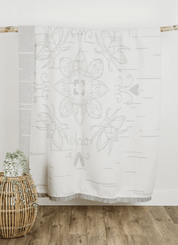 Couverture écoresponsable Birch Bark de MINI TIPI