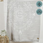 Couverture écoresponsable Birch Bark de MINI TIPI