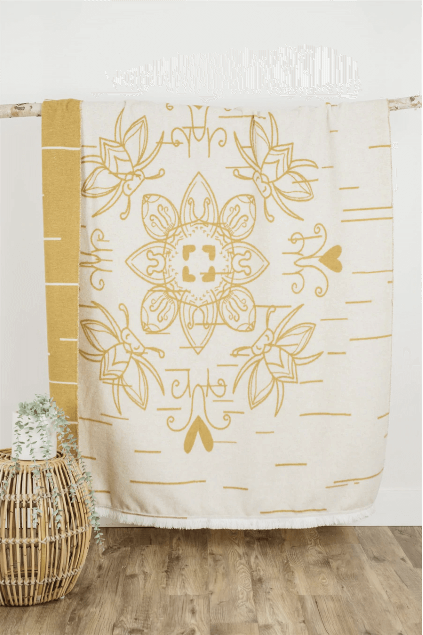 Couverture écoresponsable Miel de MINI TIPI