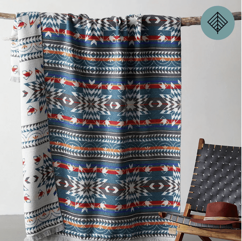Couverture écoresponsable Nibi de MINI TIPI