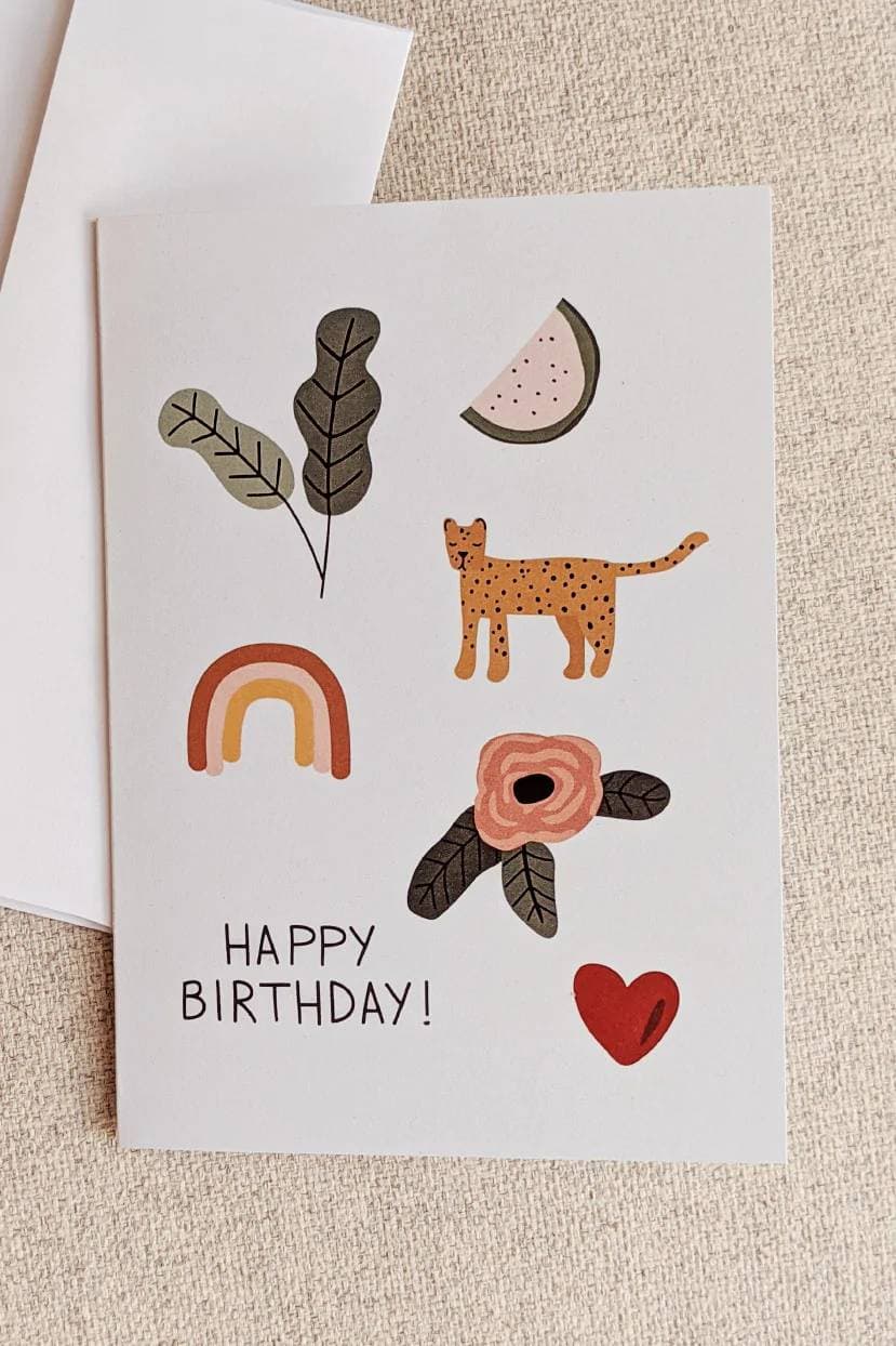 Greeting card - Happy Birthday