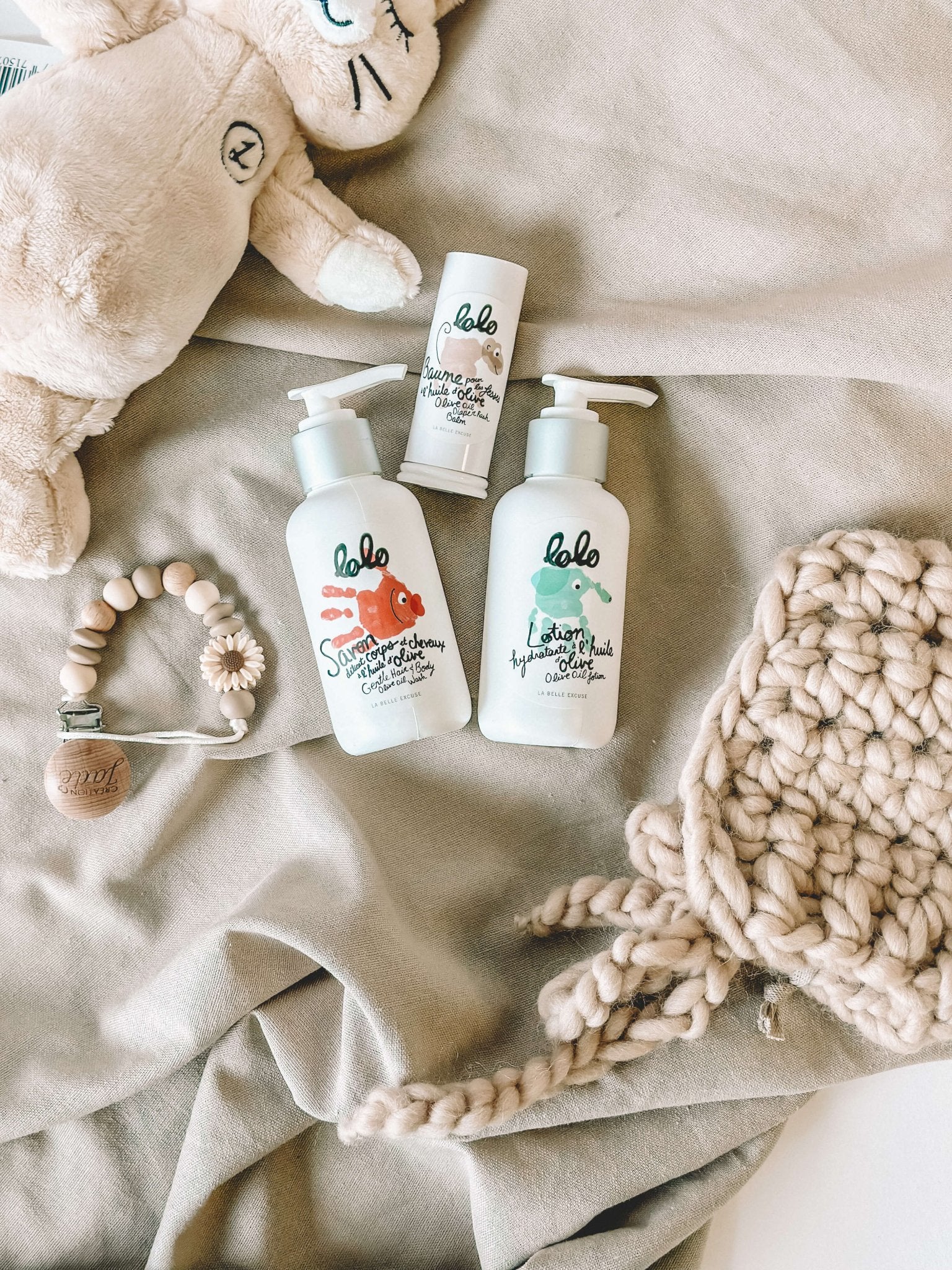 Produits Lolo et moi