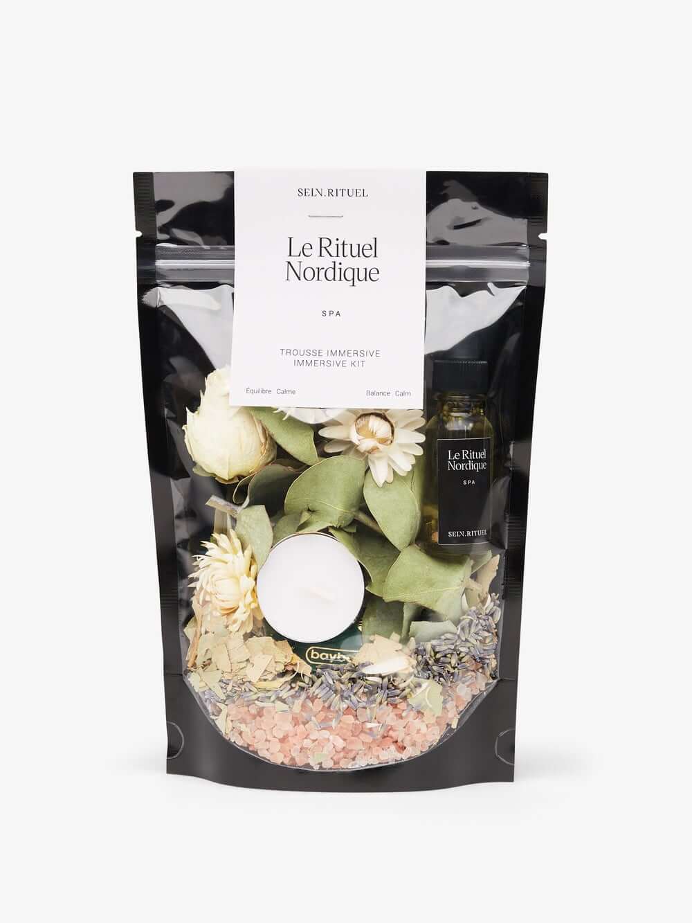 Trousse immersive SELV Rituel Nordique Spa