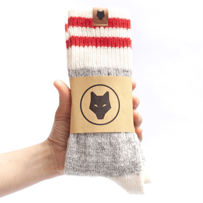 Bas de laine de Chandail de loup (unisexes)