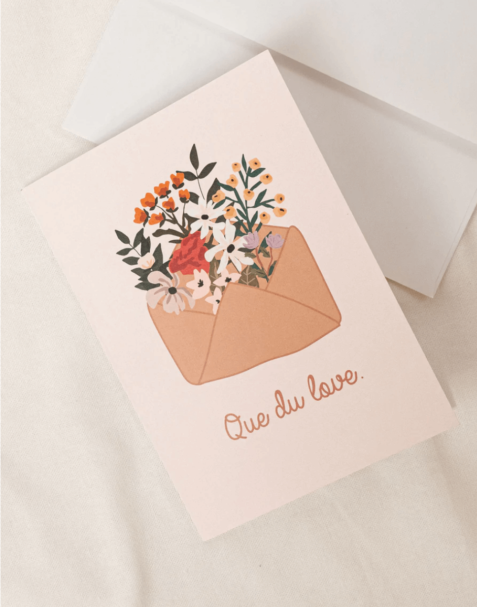 Greeting card - Thank you 