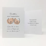 Carte de souhaits - Félicitations future maman