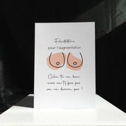 Carte de souhaits - Félicitations future maman