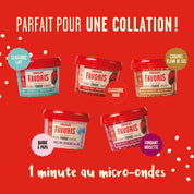 Mini chocolate fondue