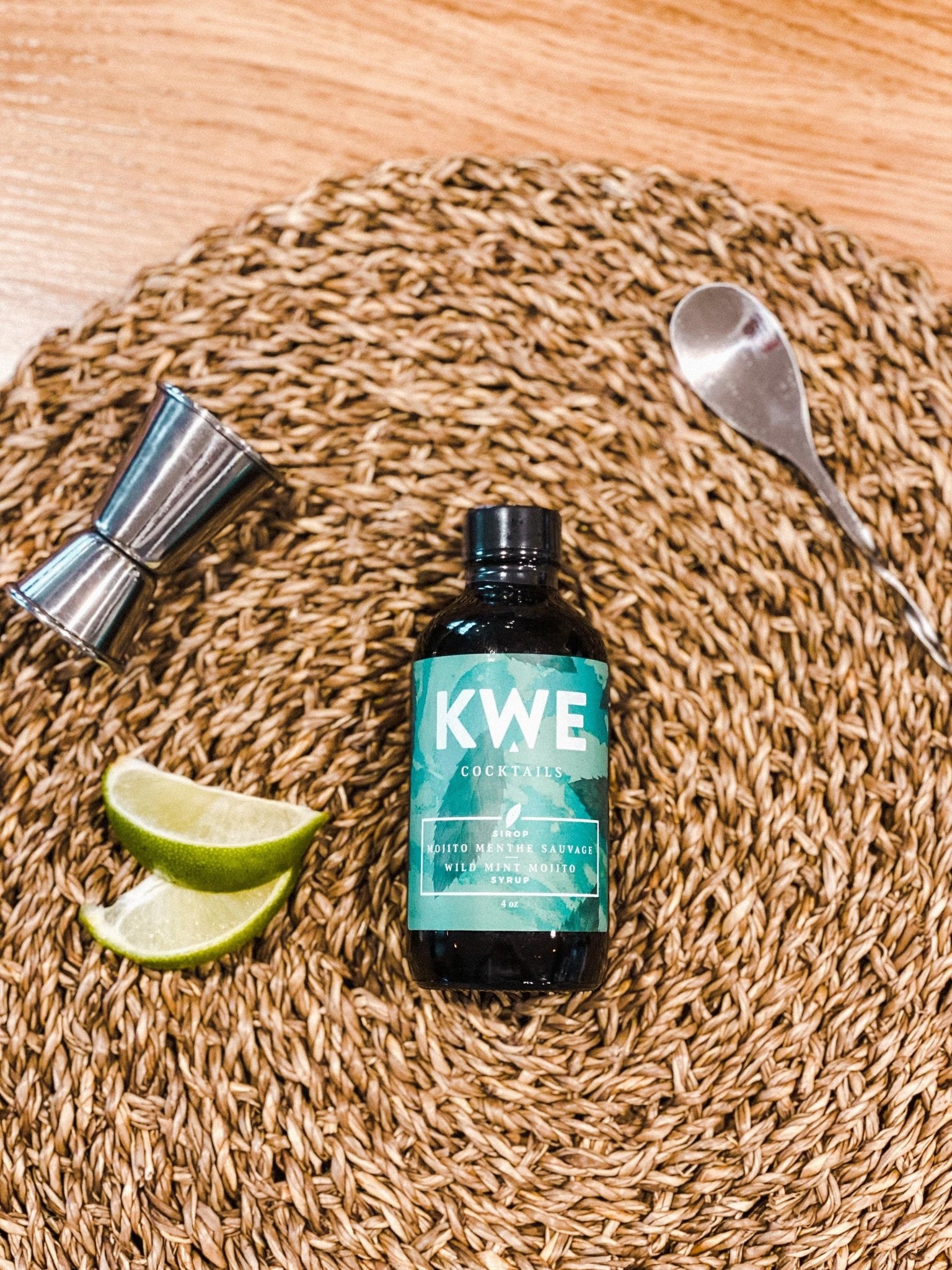 Sirop/Tonic cocktail KWE 4oz