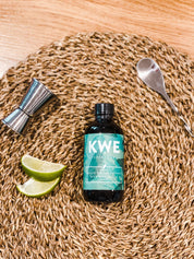 Sirop/Tonic cocktail KWE 4oz