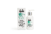 lotion hydratante à l'huile d'olive pour enfants de lolo et moi 125 ml