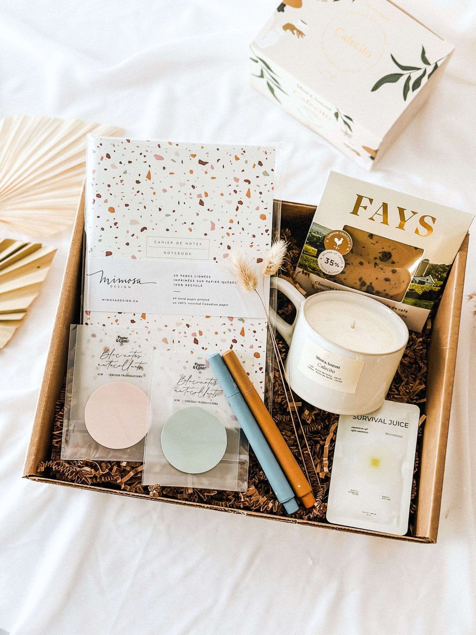 boite travail a la maison produits quebecois